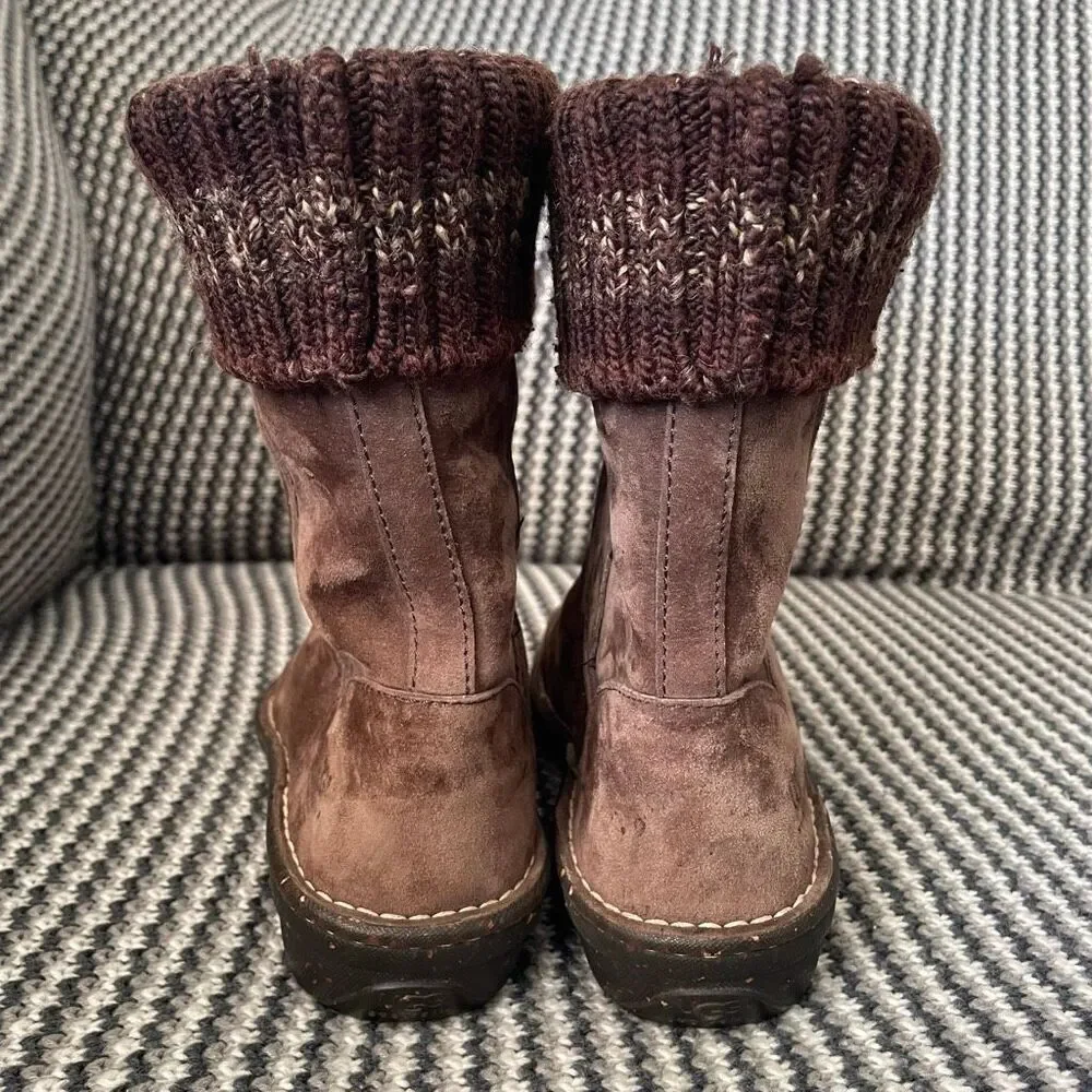 UGG Kaylana 1933 brown winter boot women’s shoe size 9